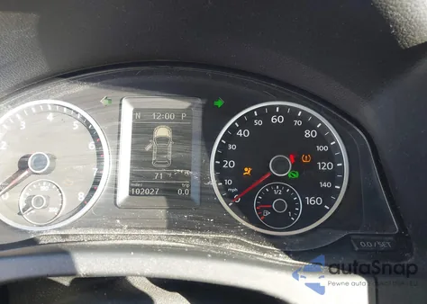 2012 Volkswagen Tiguan Se z USA, uszkodzony, nr VIN WVGAV7AX2CW565373